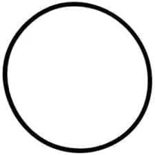3 Litre Pressure Cooker Gasket Sealing Ring O586