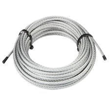 1/8" Stainless Steel Cable Wire Rope 100 ft Coil S787355