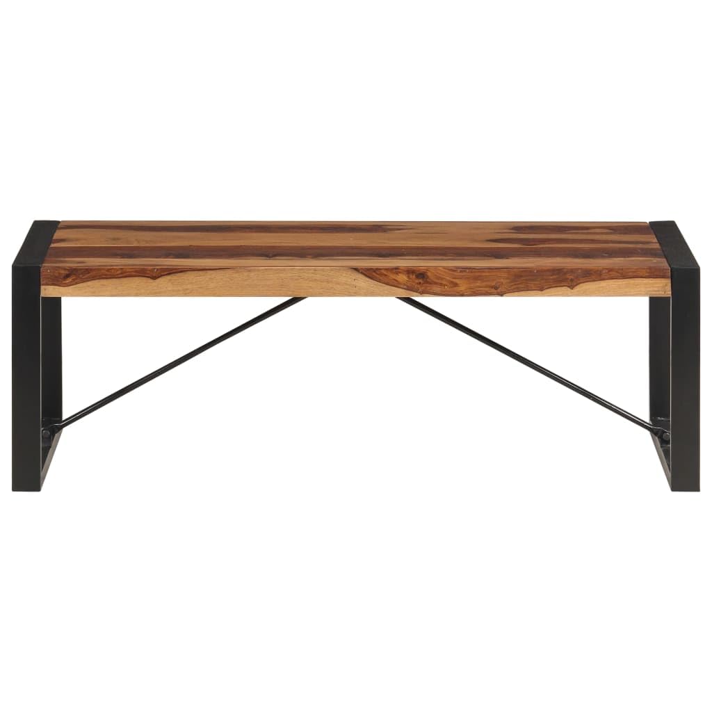 47.2"x23.6"x15.7" Solid Sheesham Wood Coffee Table J22479