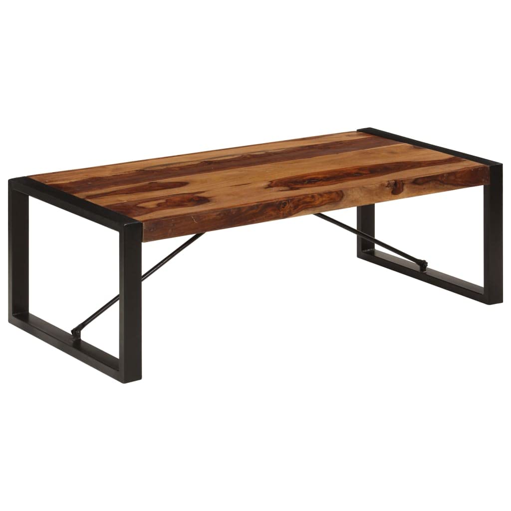 47.2"x23.6"x15.7" Solid Sheesham Wood Coffee Table J22479