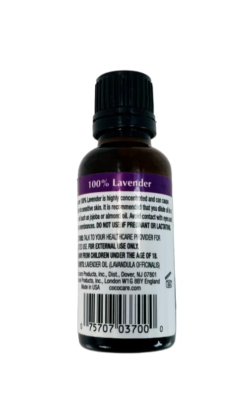 Lavender Oil Pack of 4 X8915