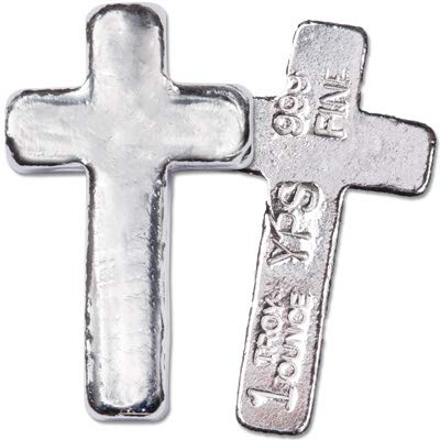 1 oz .999 Silver Cross F961