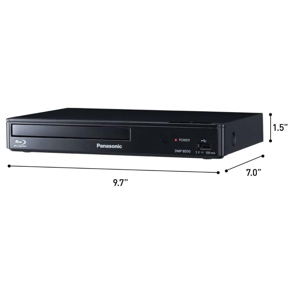 Blu-ray DVD Player with Full HD and Dolby Digital Sound T1060
