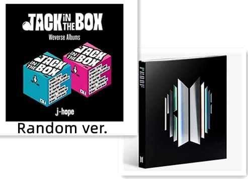 BTS J-Hope Jack in The Box Weverse Album Random Version + BTS Proof Anthology Album Compact Edition Ver. 2ALBUM Set N679