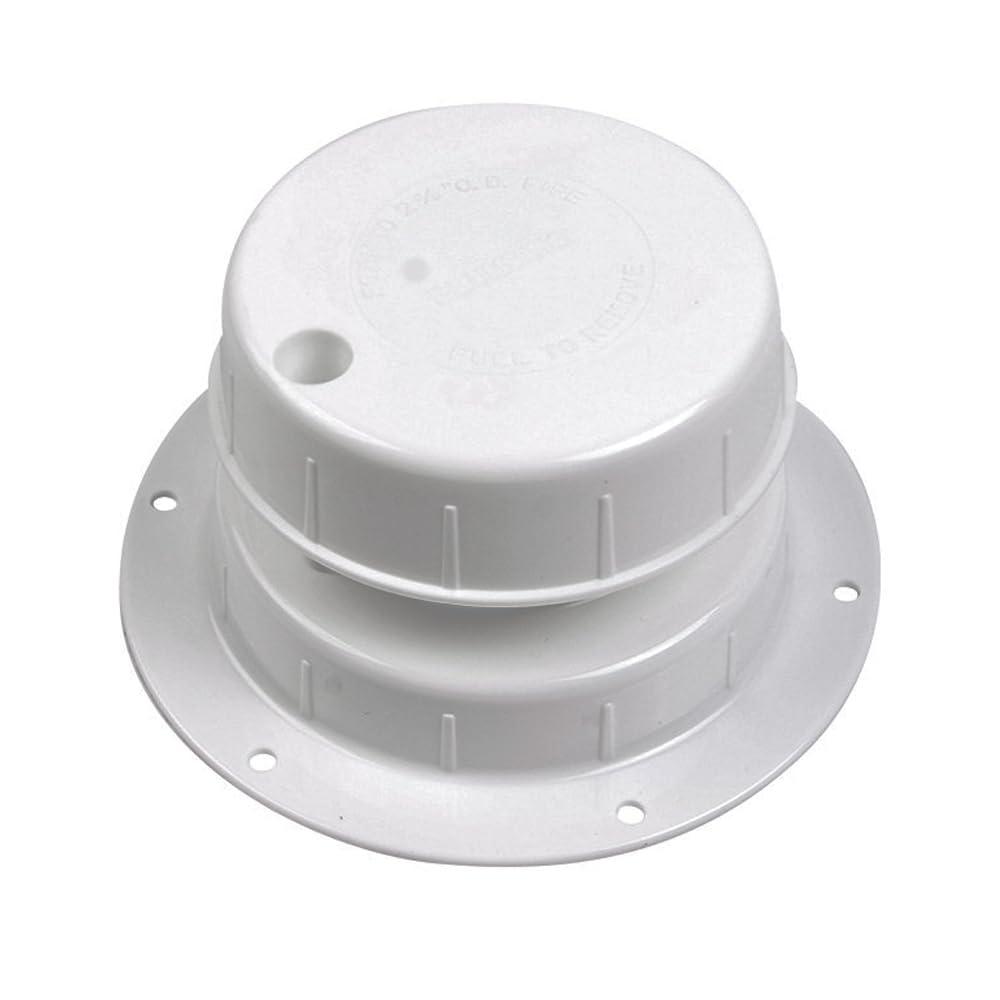 RV Plumbing Vent Caps Replacement Plastic Roof Cover 1 to 2 3/8 Inch Pipe Y241