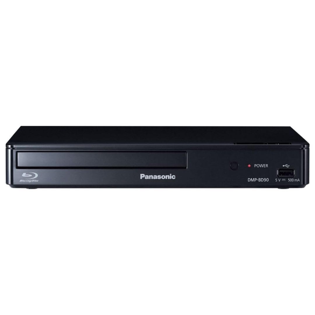 Blu-ray DVD Player with Full HD and Dolby Digital Sound T1060