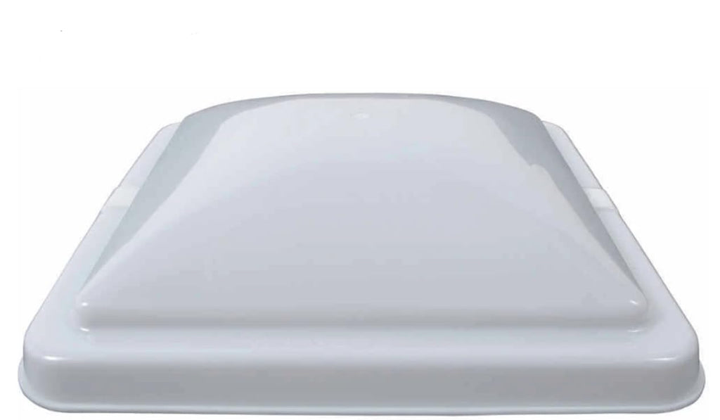 White 14" x 14" RV Roof Vent Cover U43899