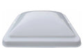 White 14" x 14" RV Roof Vent Cover U43899