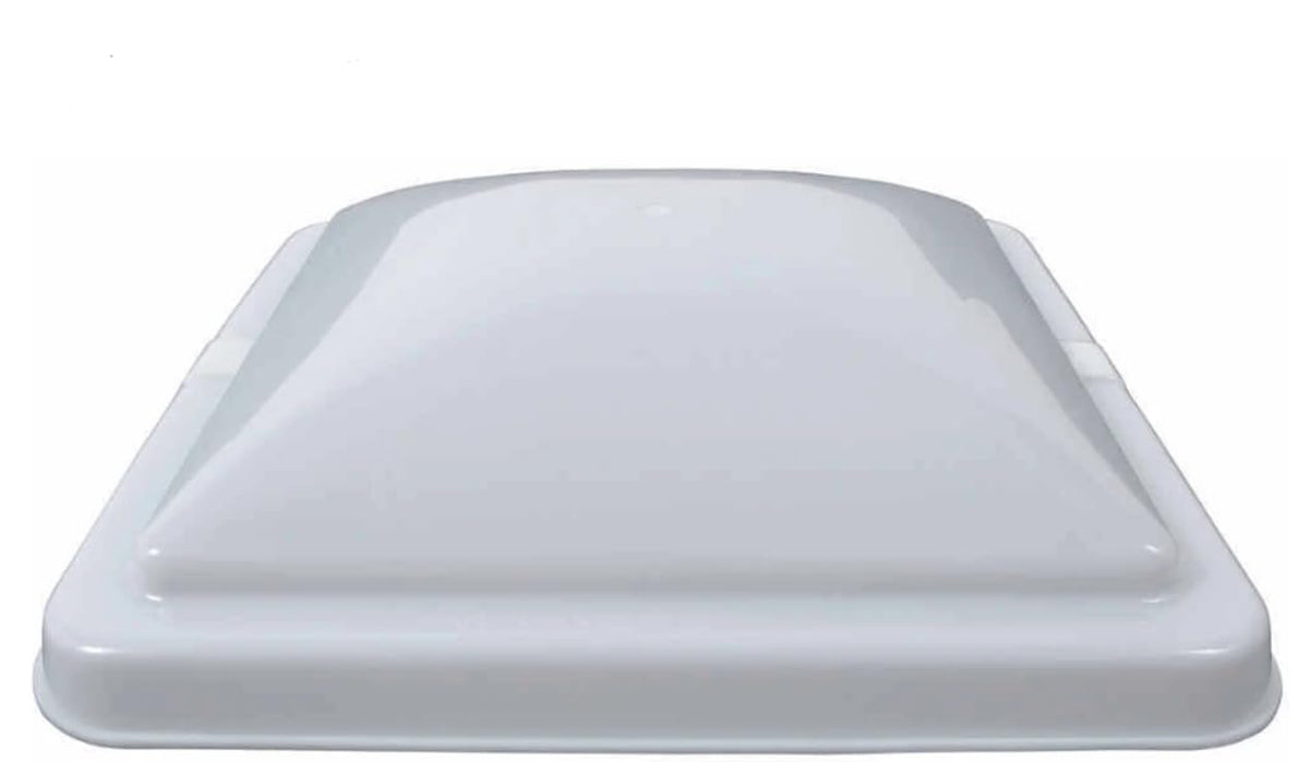 White 14" x 14" RV Roof Vent Cover U43899