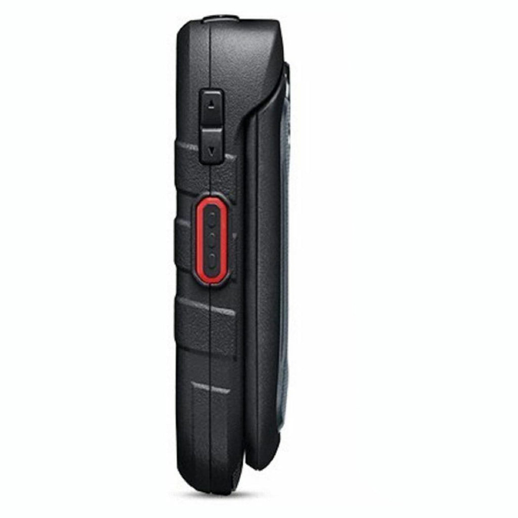 Black Rugged Flip Phone W44263
