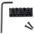43mm Electric Guitar String Locking Nut Black U5697