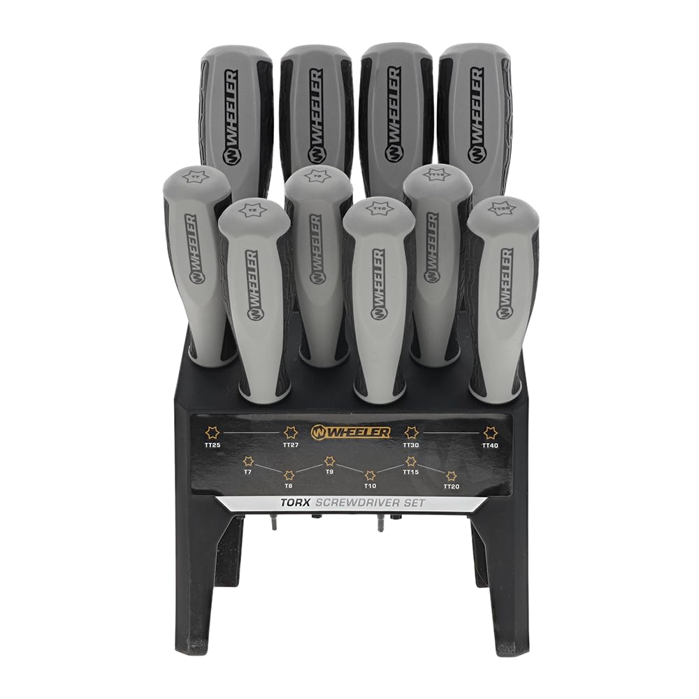 10 Piece Torx Screwdriver Set P96625
