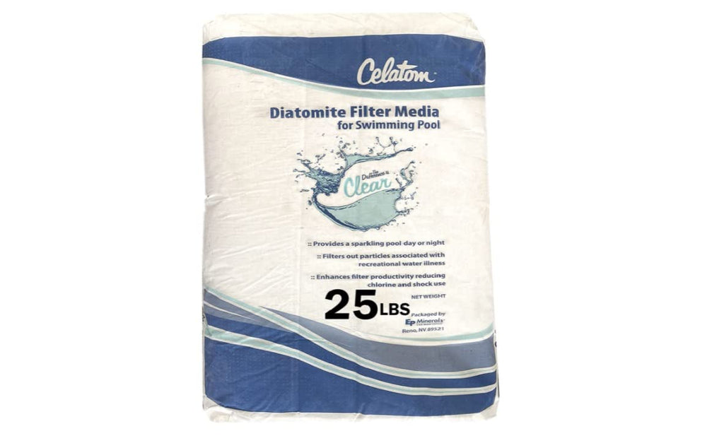 Diatomaceous Earth Pool Filter Aid 25 Pounds Z34256