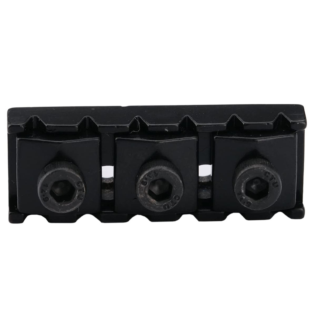 43mm Electric Guitar String Locking Nut Black U5697