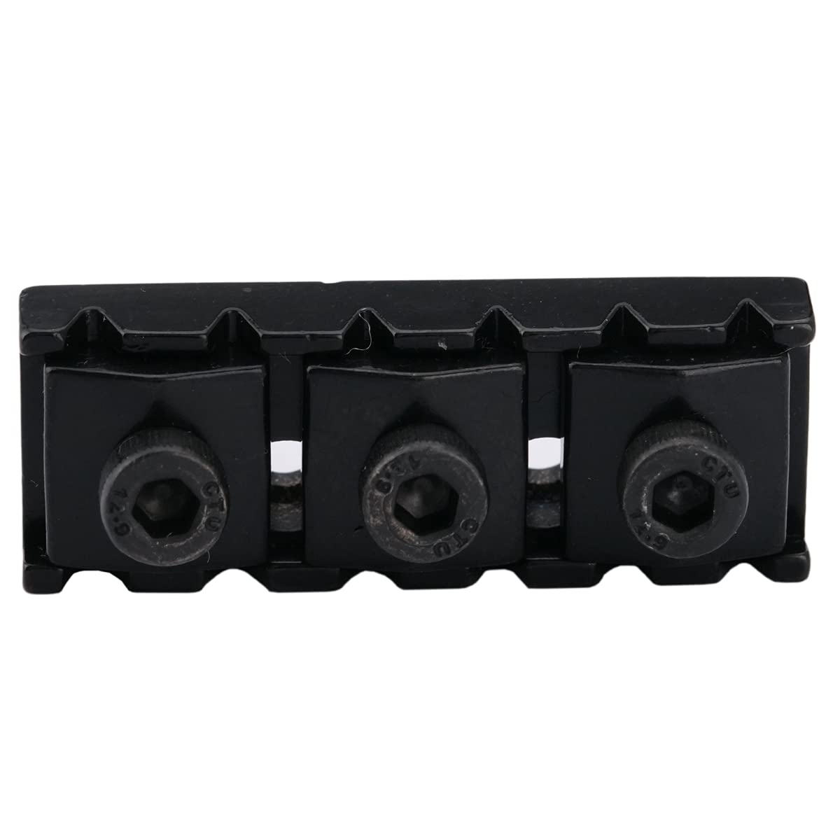 43mm Electric Guitar String Locking Nut Black U5697
