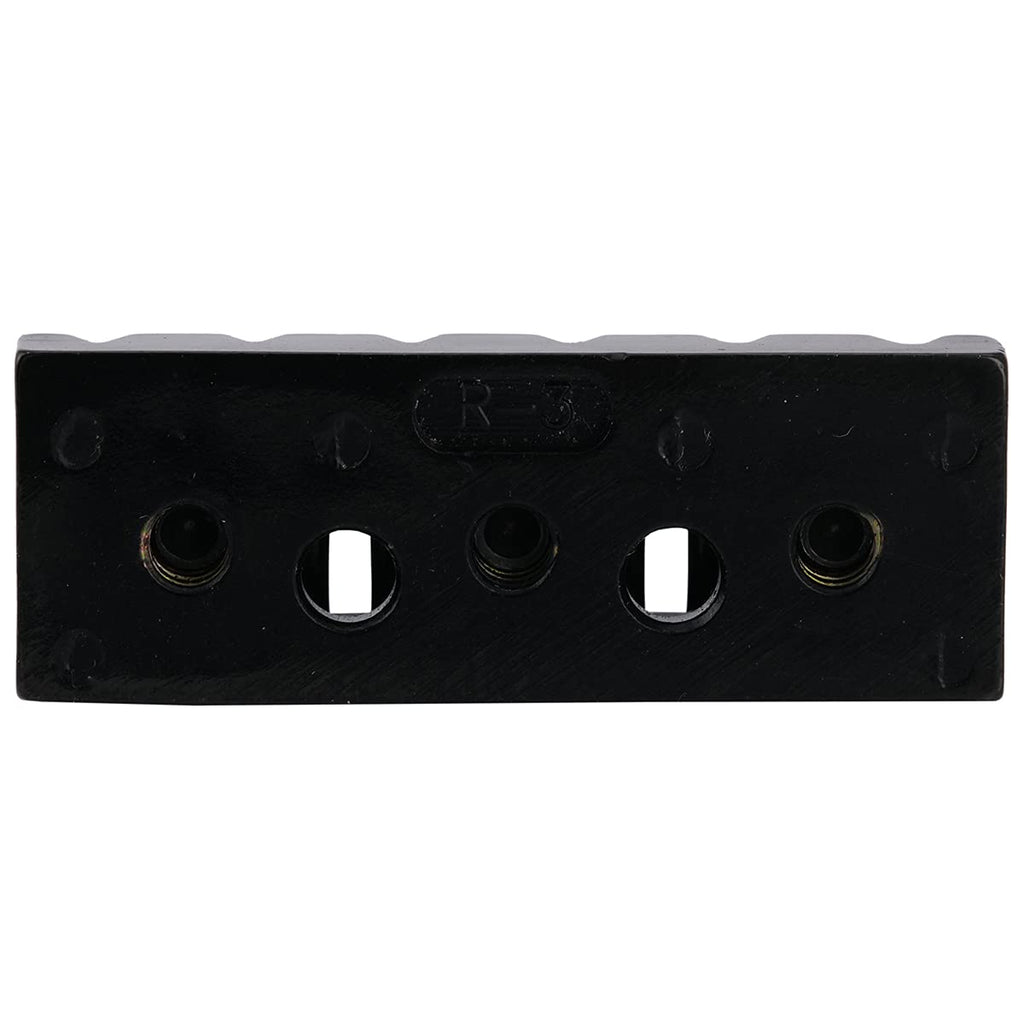 43mm Electric Guitar String Locking Nut Black U5697