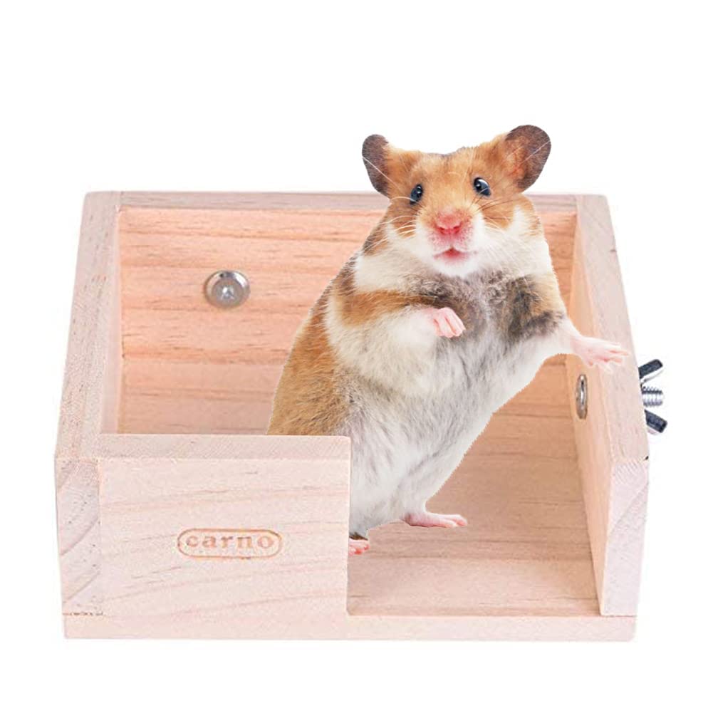 Wooden Hamster Platform Cage Accessories Z679872