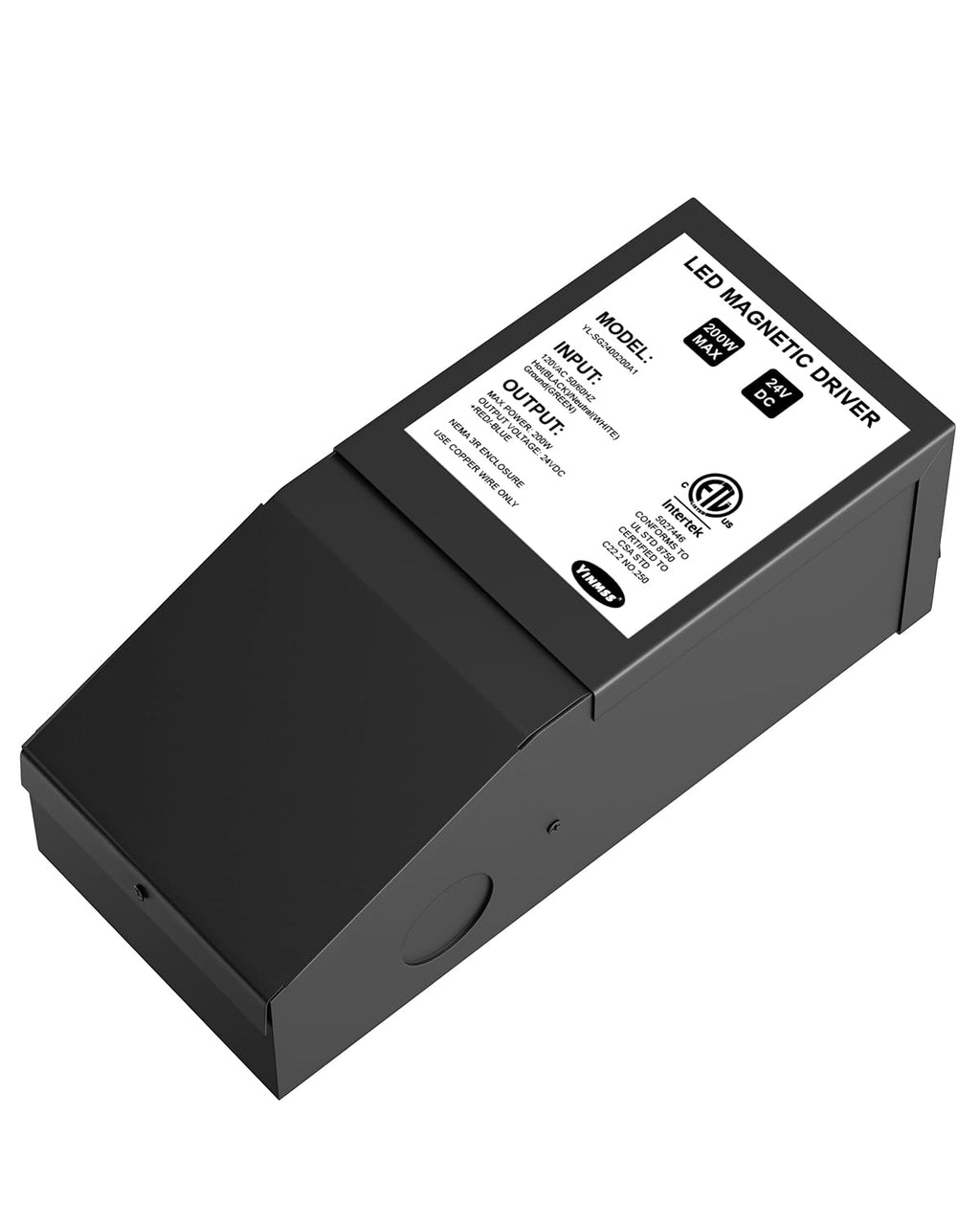 24V 200W Dimmable LED Driver C19631