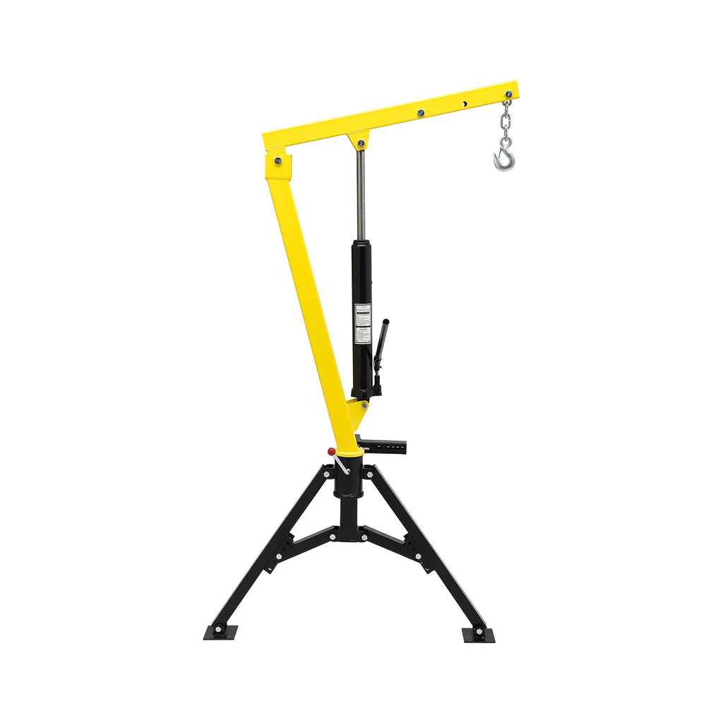 Hydraulic Swivel Hitch Mounted Truck Crane 1000 LBS Capacity G5757