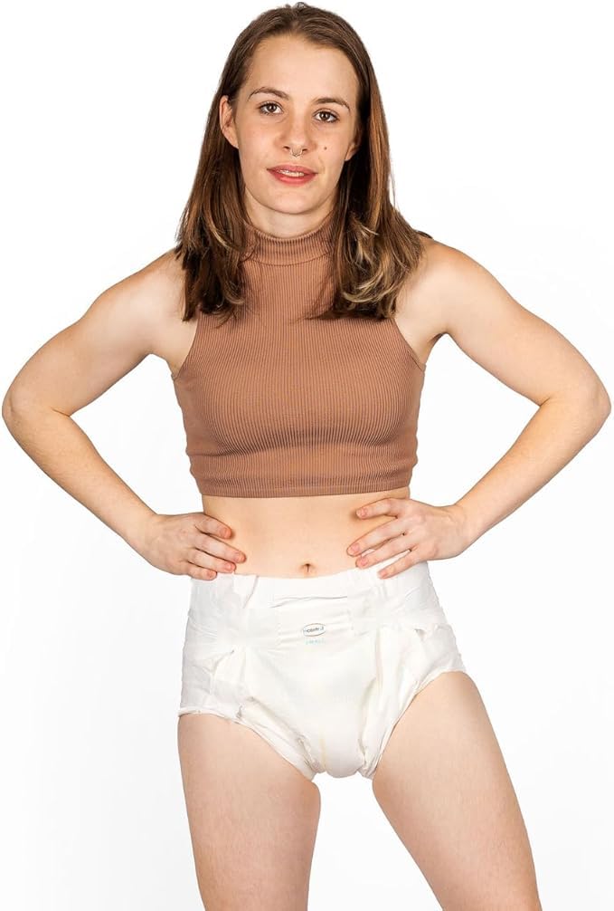 Adjustable Maximum Absorbency Disposable Briefs 2X-Large 12 Count M833004