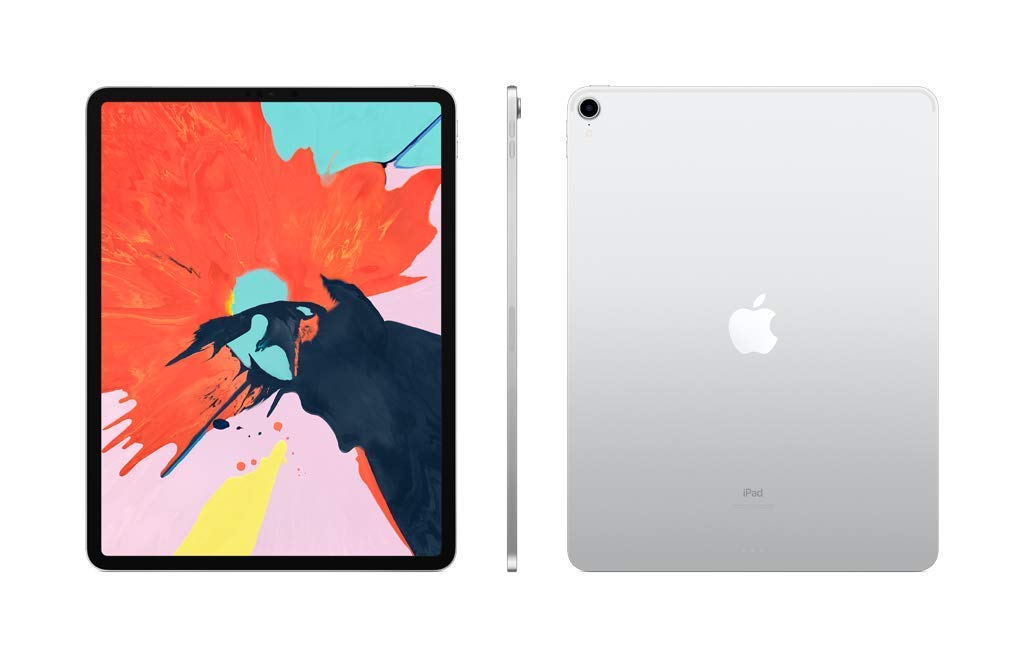 2018 iPad Pro 12.9-inch Wi-Fi Cellular 64GB Silver S575