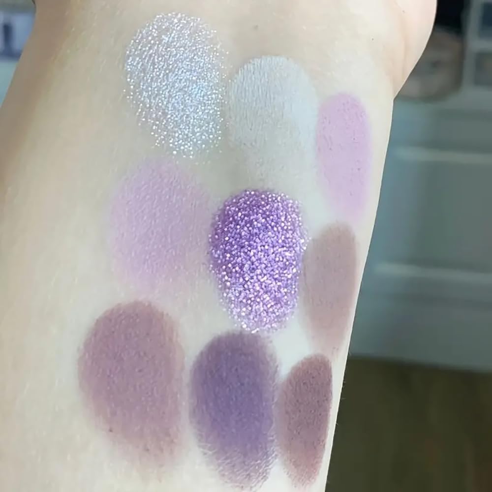 Taupe Eyeshadow Palette Set Matte Glitter Shimmer Natural Finish Y154686