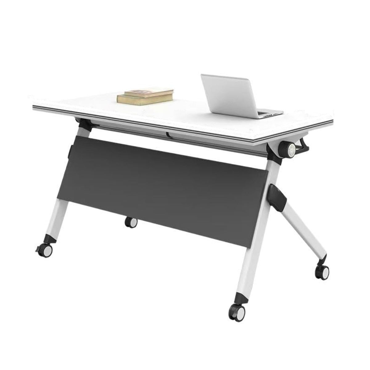 Folding Conference Table with Casters W846