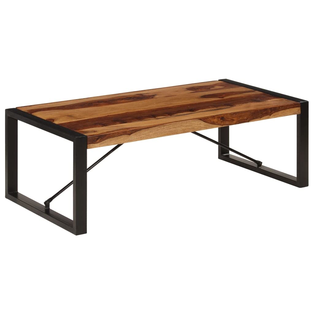 47.2"x23.6"x15.7" Solid Sheesham Wood Coffee Table J22479