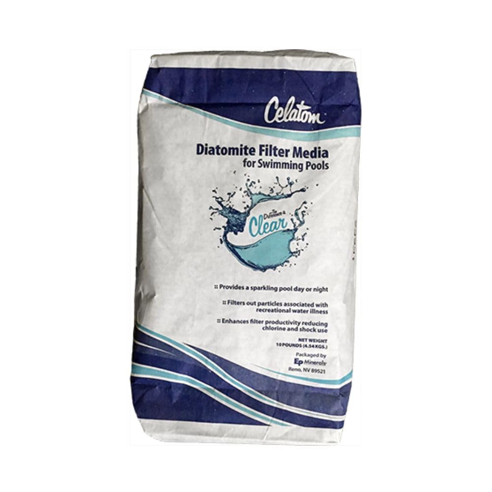 Diatomaceous Earth Swimming Pool Filter Powder 25 lbs M669618