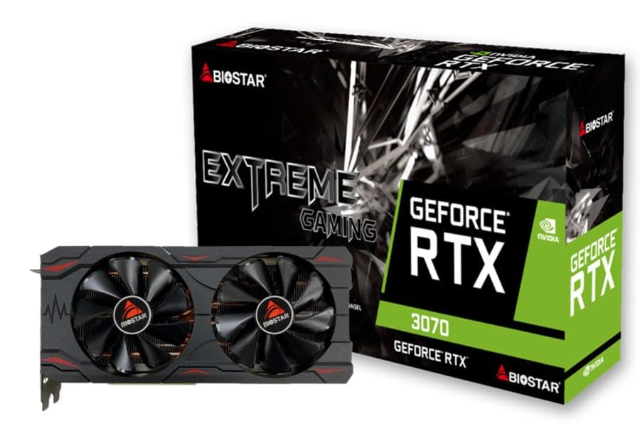 NVIDIA GeForce RTX 3070 8 GB GDDR6 Graphics Card U403352