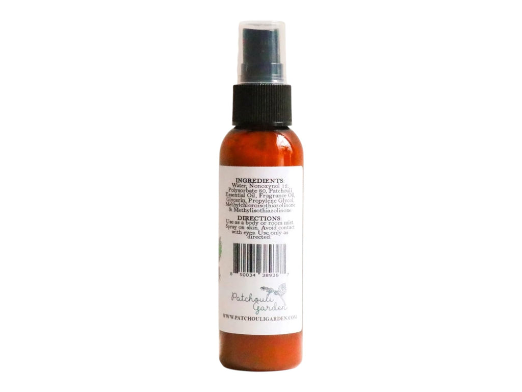 Patchouli Perfume Body Spray 2 Ounces S36809