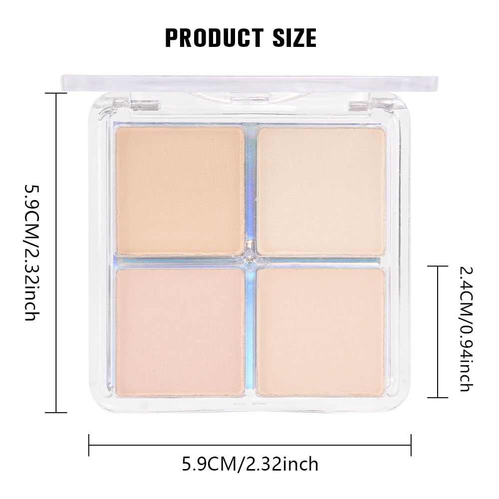 Vanilla Nude Eyeshadow Palette R1259