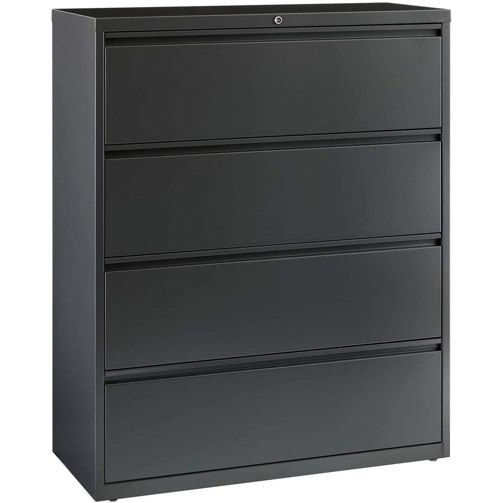 4 Drawer Charcoal Lateral File F9296