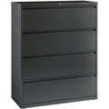 4 Drawer Charcoal Lateral File F9296