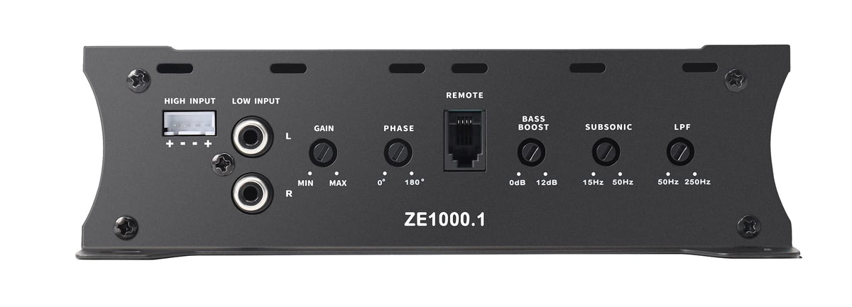 2000W Monoblock Class D Car Audio Amplifier H793