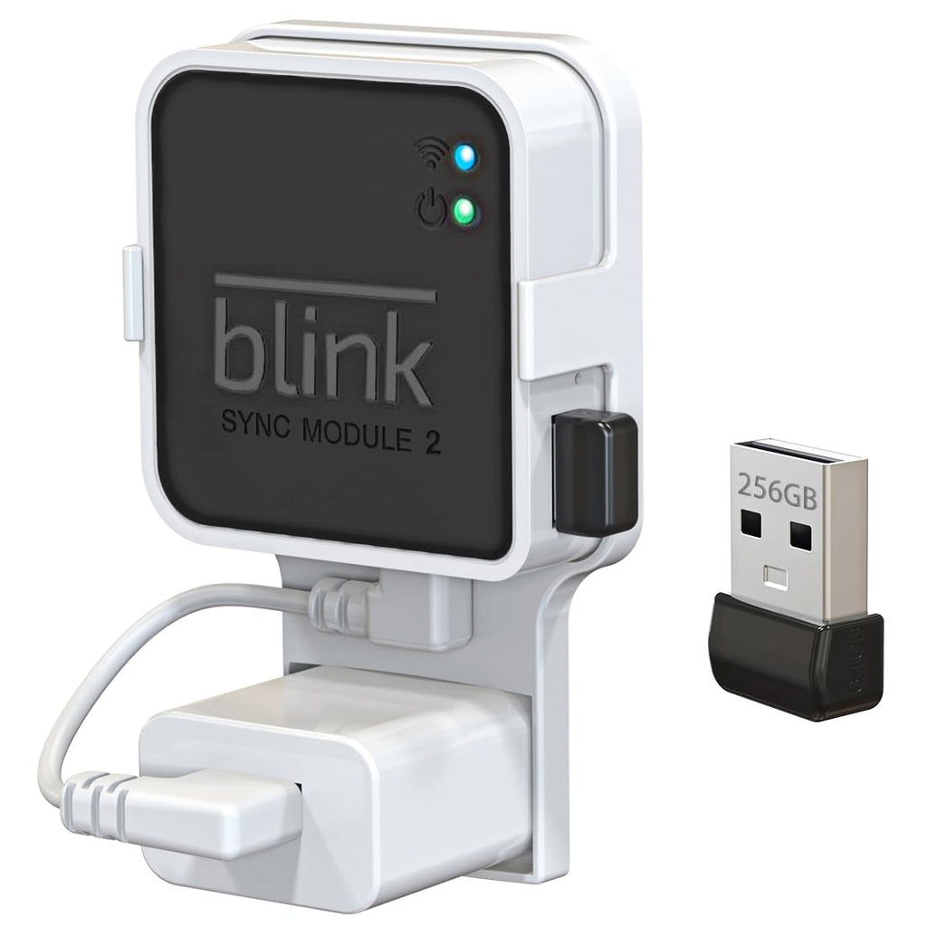 256GB USB Flash Drive with Outlet Wall Mount B979190