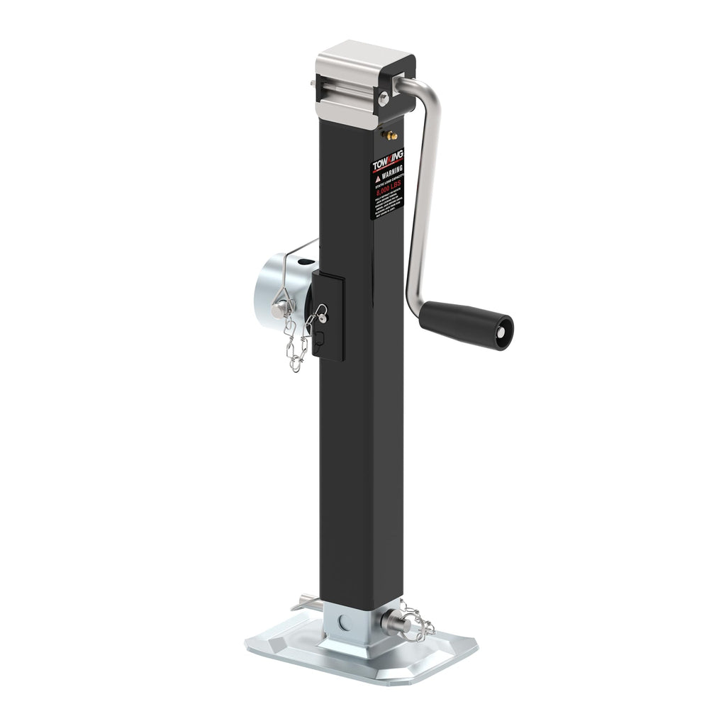 8000lbs 15" Lift Heavy Duty Trailer Jack K3574