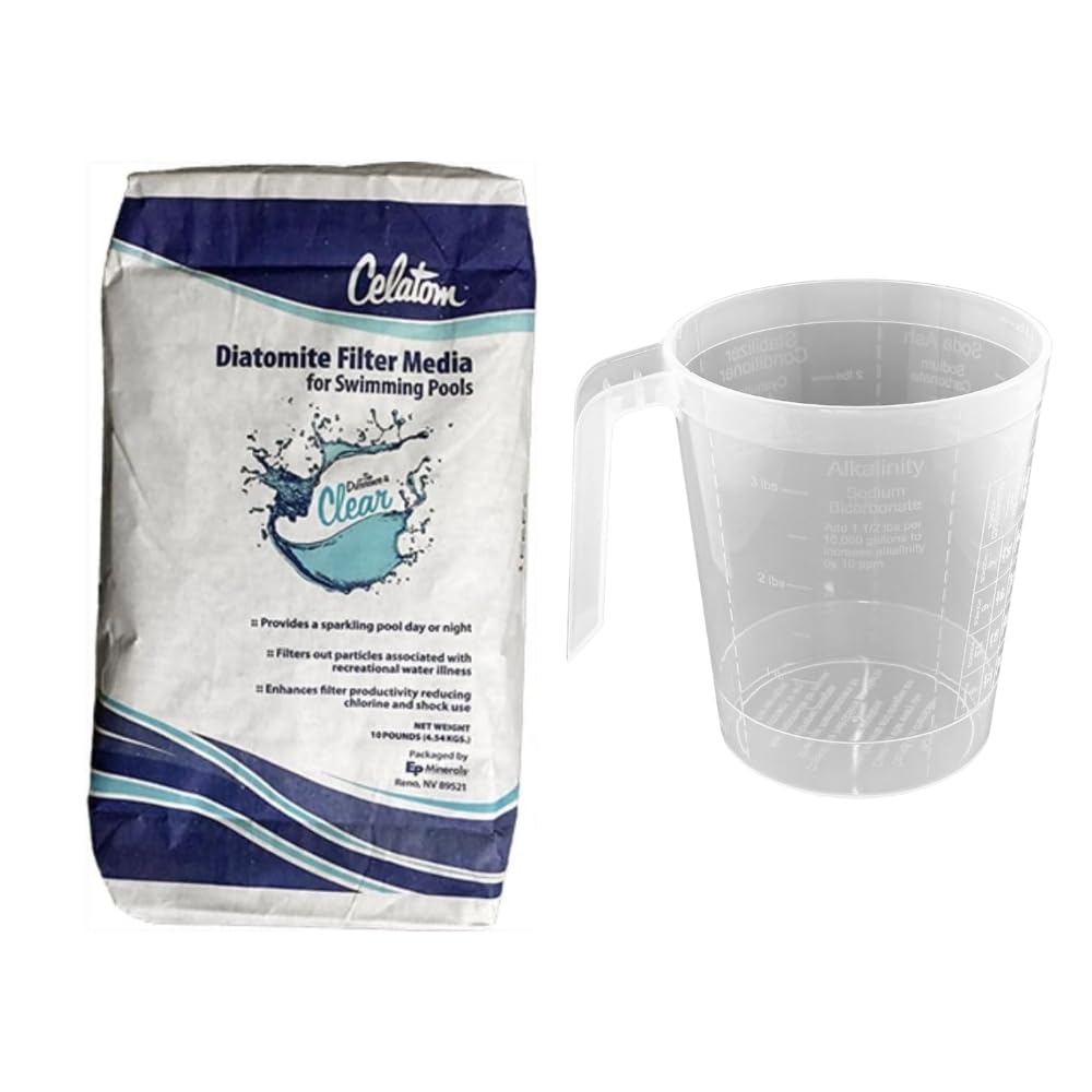 Diatomaceous Earth Swimming Pool Filter Powder 25 lbs M669618