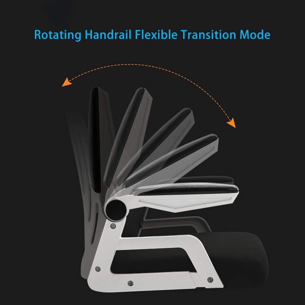Ergonomic Mesh Office Chair with Tilt Function and Position Lock, Orange V935637