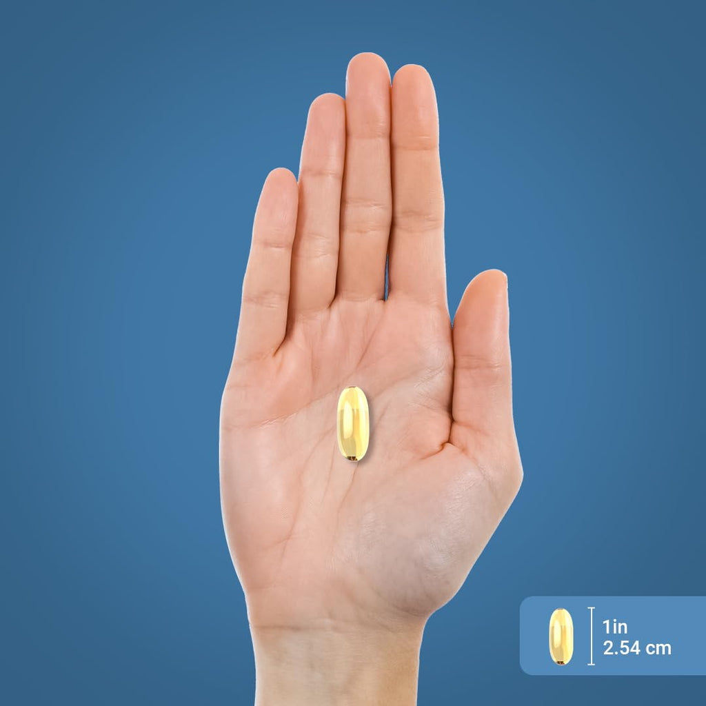Fish Oil 1000mg 240 Softgels Omega-3 S956297