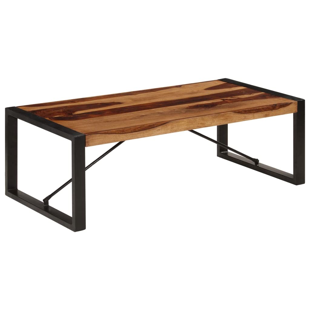 47.2"x23.6"x15.7" Solid Sheesham Wood Coffee Table J22479