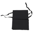 Padded Wheelchair Foot Rest Extender, 16 x 20 x 1in Black L9641