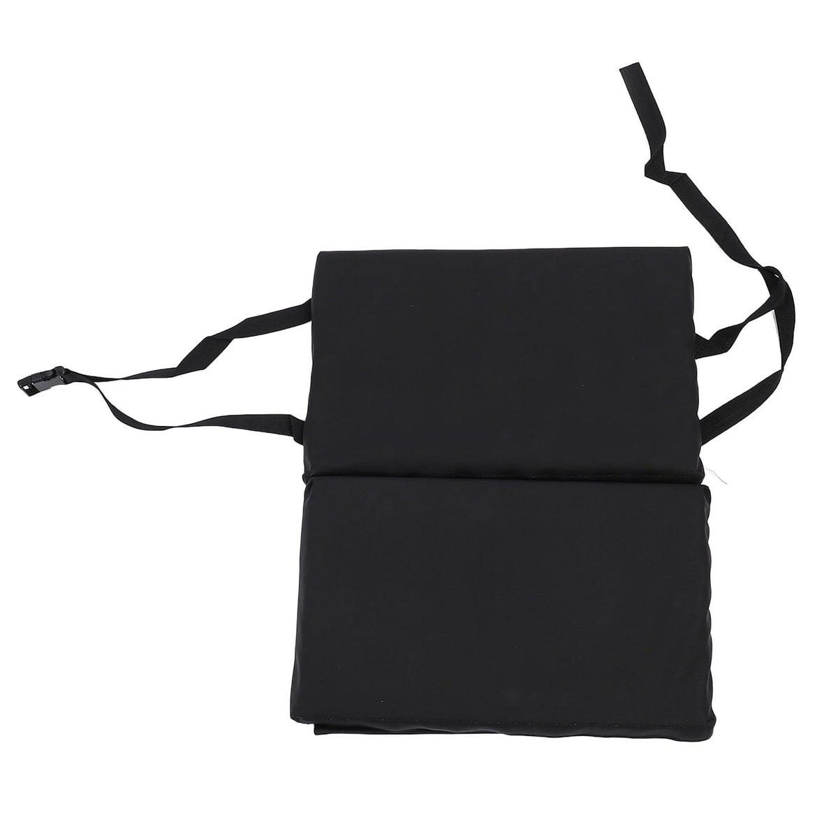 Padded Wheelchair Foot Rest Extender, 16 x 20 x 1in Black L9641
