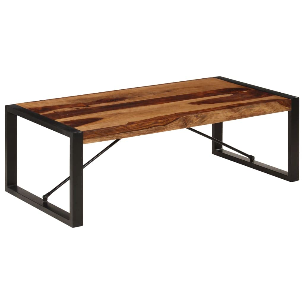 47.2"x23.6"x15.7" Solid Sheesham Wood Coffee Table J22479