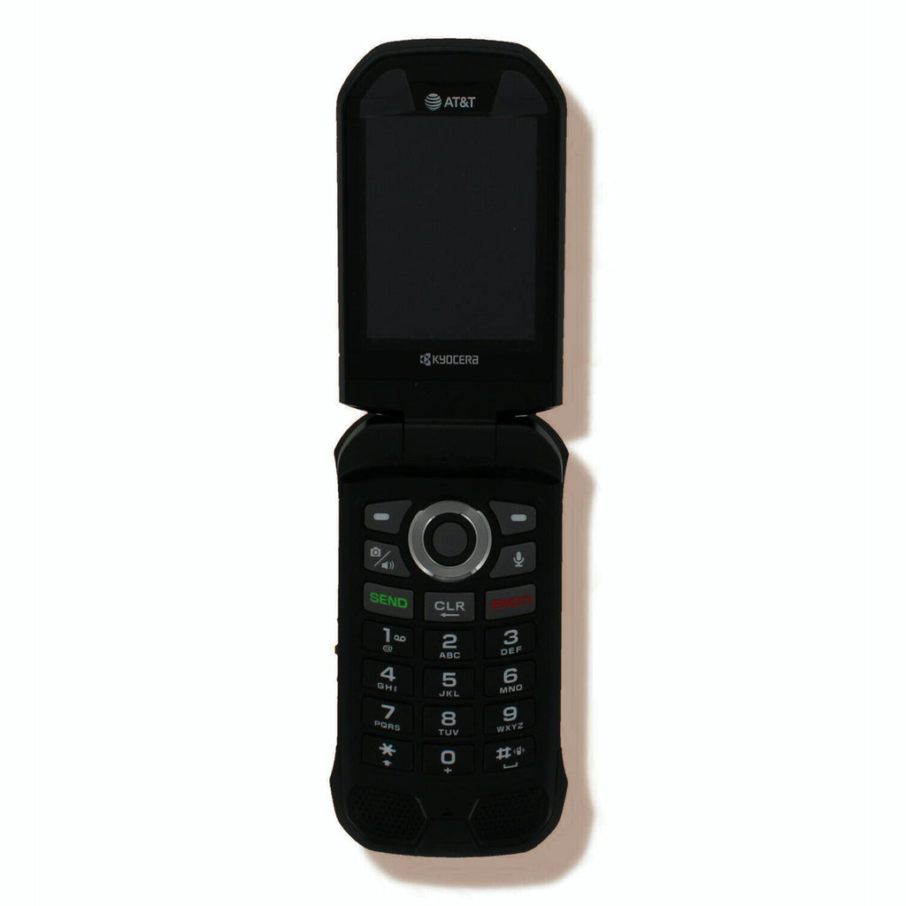 Black Rugged Flip Phone W44263