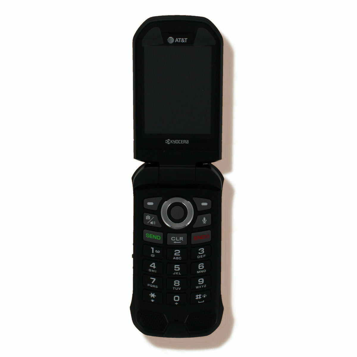 Black Rugged Flip Phone W44263
