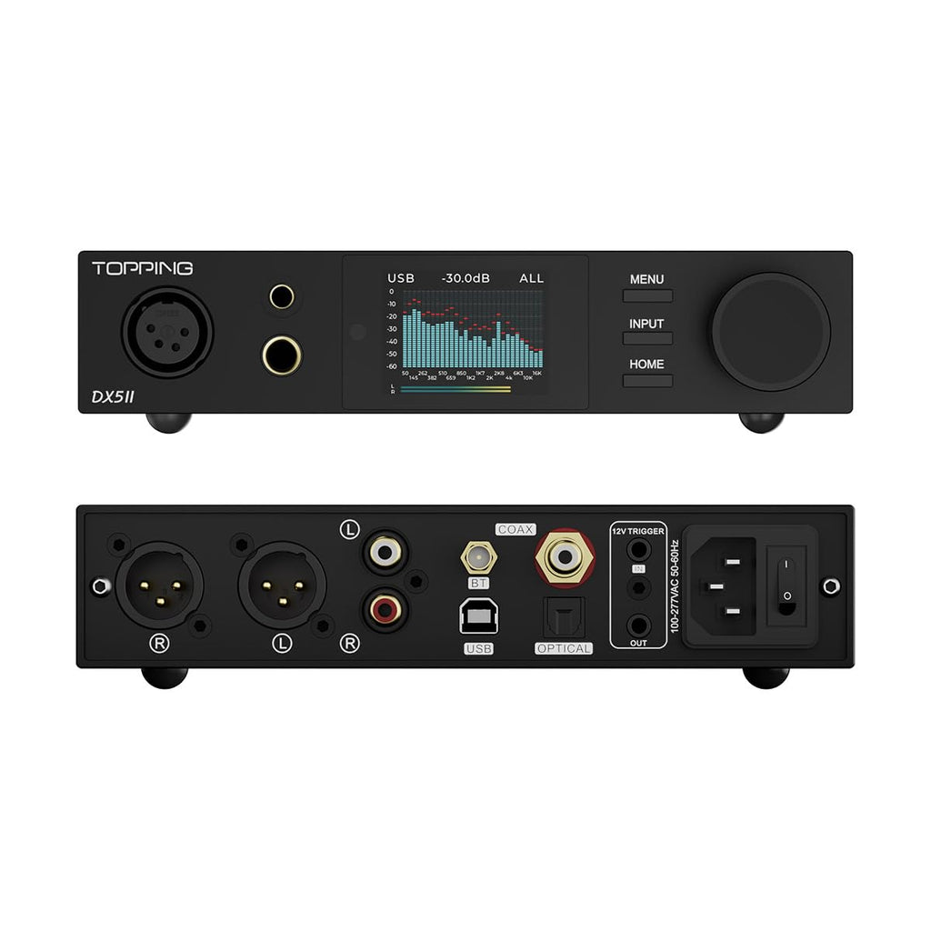 Black Hi-Res DAC & Headphone Amp Combo H214893