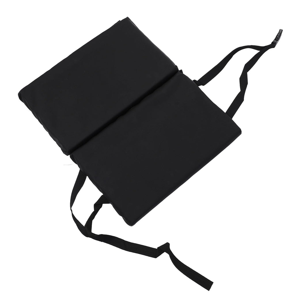 Padded Wheelchair Foot Rest Extender, 16 x 20 x 1in Black L9641