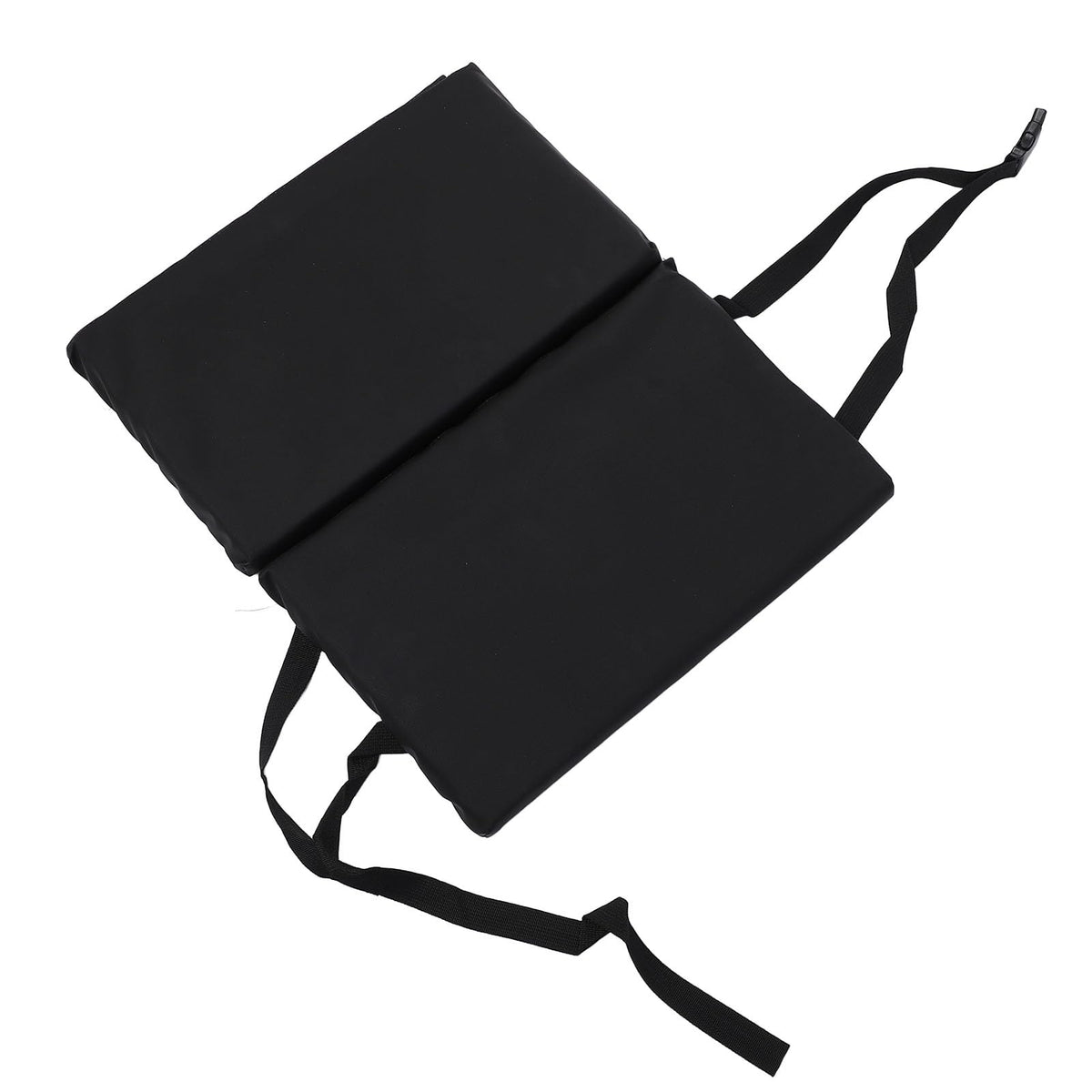 Padded Wheelchair Foot Rest Extender, 16 x 20 x 1in Black L9641