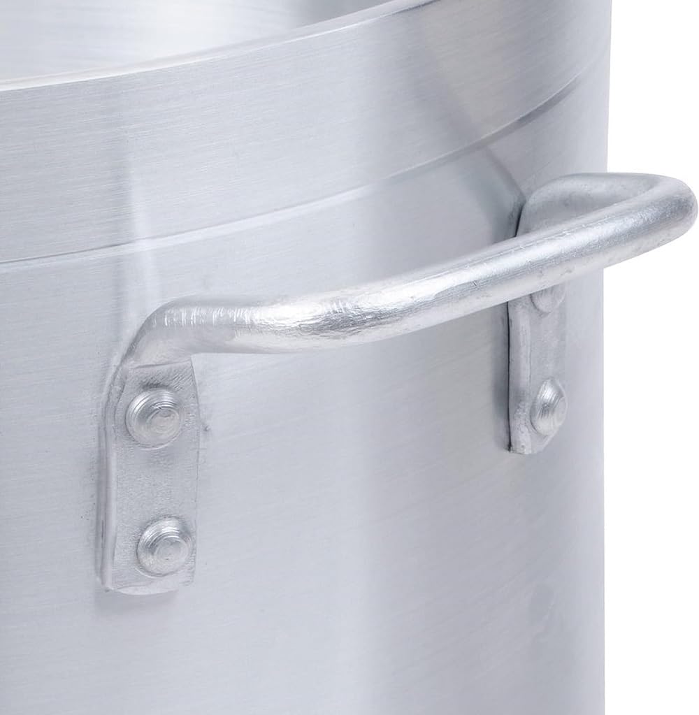60 qt Heavy Weight Aluminum Stock Pot E973294